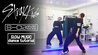 Stray Kids quot특SClassquot Dance Tutorial  SLOW MUSIC  Mirrored [upl. by Kurr]