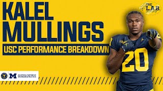 Kalel Mullings Breaks Down His Big Game vs USC  Kalel Mullings  The LAB [upl. by Giacamo]