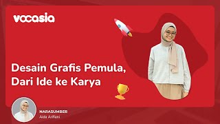 DESAIN GRAFIS PEMULA DARI IDE KE KARYA [upl. by Penoyer]