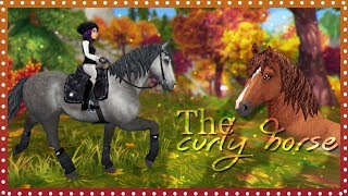 Buying the NEW curly horse  Star Stable [upl. by Cob]