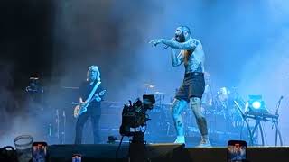 Post Malone  LIVE Toyota Amphitheater Wheatland Ca 8152023 [upl. by Ready]