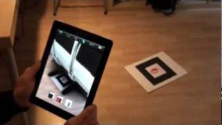 optimARes Augmented Reality Seat Viewer [upl. by Minne760]