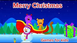 Merry Christmas Games for kids [upl. by Donica]