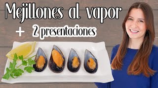 CÓMO hacer MEJILLONES al VAPOR con VINO BLANCO ✅ EN 5 MINUTOS 👉 La Receta Más Fácil [upl. by Justina]