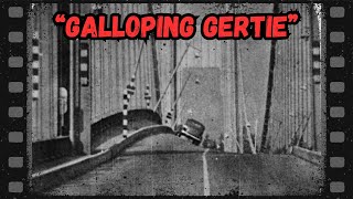 The Scariest Bridge Ever  Tacoma Narrows Bridge Collapse 1940 [upl. by August20]