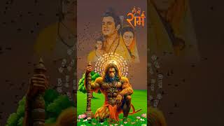 Shree Ram Janki lofi Status  Hanumanji Status 🚩 ayodhyarammandir shrirambhajan hanuman [upl. by Jordison]