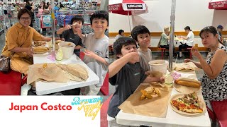 Japan Vlog Series Japan Costco  Bormann Family Vlog [upl. by Notfilc703]