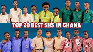 TOP 20 BEST SHS IN GHANA 2022 BASE ON NSMQ 2021 [upl. by Ariak202]