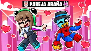 Roblox pero Nos Convertimos En la PAREJA de SUPERHÉROES Mas Fuerte [upl. by Nahsyar]