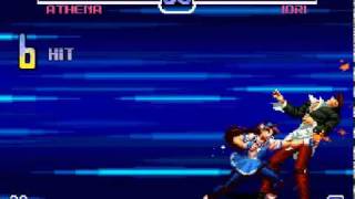 Especial de Athena Asamiya KOF [upl. by Grider]