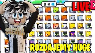 🎉GRAMY W PET SIMULATOR 99🎉ROZDAJEMY PETY🎉 [upl. by Eixid282]