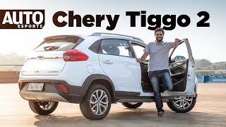 Chery Tiggo 2  vale a pena comprar o SUV mais barato do Brasil [upl. by Trainer595]