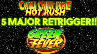 5 MAJOR TRIGGER  CHILI CHILE FIRE HOT RUSH GREEN FEVER HARD ROCK TAMPA FLORIDA [upl. by Siram]