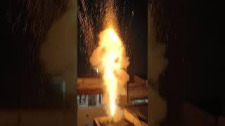 4quot skyshot Nayagara falls firecracker diwali crackers [upl. by Kimon]