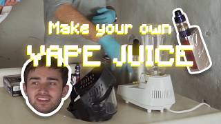 How To Make Your Own Vape Juice [upl. by Bowers]