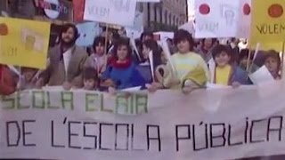 La vaga del professorat del 1988 Crònica duna lluita històrica [upl. by Acimaj]