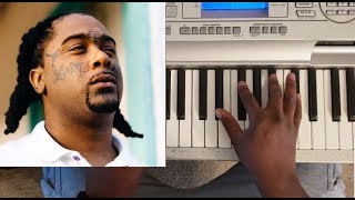 O3 GREEDO  IF I PART 2 PIANO TUTORIAL Eb MINOR [upl. by Leagiba]