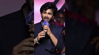 Hero Sharwanand Said Congratulations to AP politicians At Manamey Pre Release Event  YouWe Media [upl. by Anivlac]