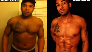 My 5 Month FITNESS Transformation Pudgy to Lean [upl. by Ientirb]