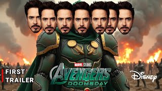 AVENGER DOOMSDAY  First Trailer  Robert Downey Jr  Marvel Movies [upl. by Lombardo]