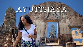 Ayutthaya Thailand Travel Guide The Perfect DayTrip from Bangkok [upl. by Gordan]