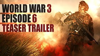 World War 3 Episode 6  The Battle of HamburgGermany ▶ Teaser Trailer [upl. by Ellebana991]