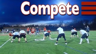 Competitive Drills at Practice [upl. by Nodnas]