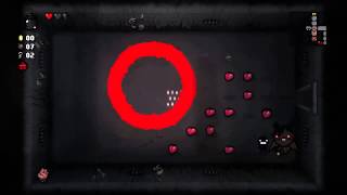 The Binding Of Isaac Rebirth  Infinite red hearts [upl. by Aniratak920]