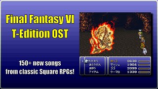 Final Fantasy VI TEdition OST 001 FF1 Matoyas Cave [upl. by Kraska]