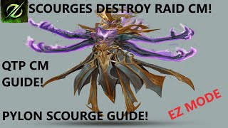 EOD SCOURGE PYLON GUIDE  QTP CM CLEARPYLON GUIDE  GUILD WARS 2  2022 [upl. by Anilos]