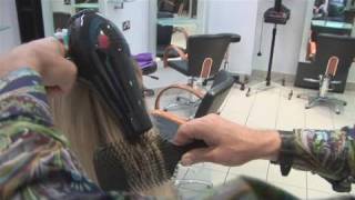 How To Master Blow Drying Long Hair [upl. by Bikales]