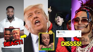 7 HipHop Icons React to Trump’s Win – Shock Support amp Drama [upl. by Stella164]