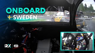 FULL ONBOARD  Heat 2  JOHAN KRISTOFFERSSON  World RX of Sweden 2024 [upl. by Berlyn801]