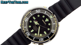 Seiko Grail Prospex Golden Tuna Watch [upl. by Stelmach]