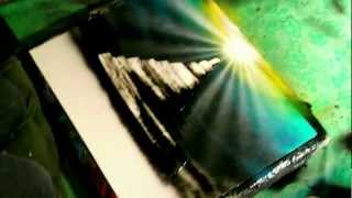 FREE HAND SPRAY PAINTING [upl. by Rezzani536]