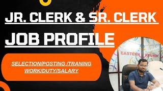 Job Profile Of Junior Clerk amp Senior Clerk Cum Typist। Salary। Training। Posting। Work। [upl. by Ahserkal517]