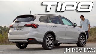 Fiat Tipo Cross HYBRID SW  Ainda Vos Parece Uma Escolha INTELIGENTE  JM REVIEWS 2022 [upl. by Vasileior]