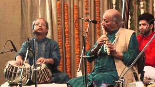 PtHariprasad Chaurasia  Flute  Saptak Annual Music Festival  2016 [upl. by Harret]