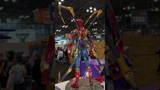 Altaya Exposition au nycc2024  spiderman transformers fastandfurious altaya [upl. by Eidarb]