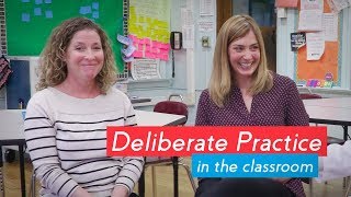 Deliberate Practice in the Classroom  Growth Mindset  Mineola [upl. by Lehcar]