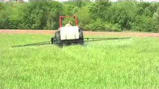 200 GALLON 3 POINT SPRAYER WITH 28 FOOT SPRAY PATTERN [upl. by Tali997]