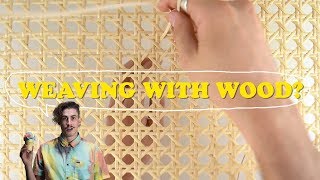 How To Weave WITH WOOD [upl. by Notreve79]