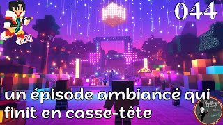 44  On commence en mode Ambiance et on termine en casse tête Aventure Minecraft 121 [upl. by Josey181]