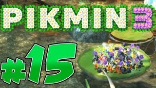 PIKMIN 3  15 🏵️ Fluss der Veränderung [upl. by Dinin517]