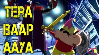 Tera Baap Aaya full song shinchan versionAMV on shinchan [upl. by Madigan]