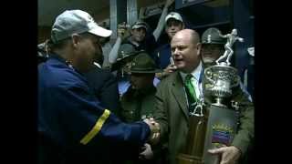 2006 Sugar Bowl  Trophy Presentation [upl. by Litnahc]