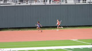 Karley Byers HTH 400m  2024 Pearland Speed Meet [upl. by Nnylimaj]