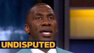 Shannon Sharpe reacts to Andre Iguodalas I do what master say comment  UNDISPUTED [upl. by Nileek]