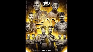 PRONÓSTICOS UFC 300 con invitados [upl. by Nico637]