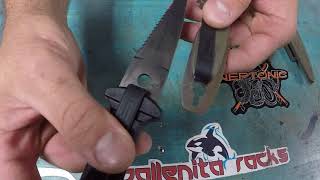 Salvimar ST Blade Atlantis Knife Review [upl. by Arvin]